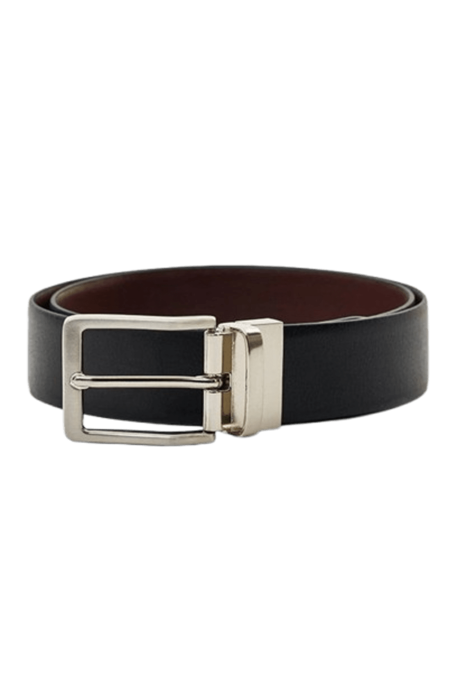 Black and Brown Reversible Formal Belt