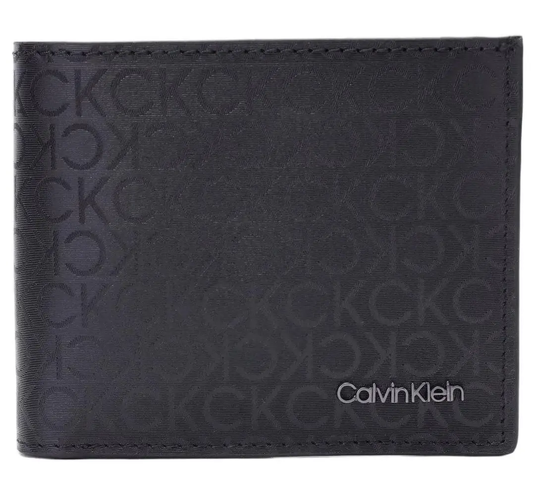 CK Logo Print Wallet