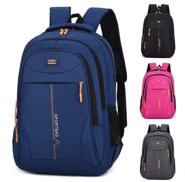 Multicolour School Bag