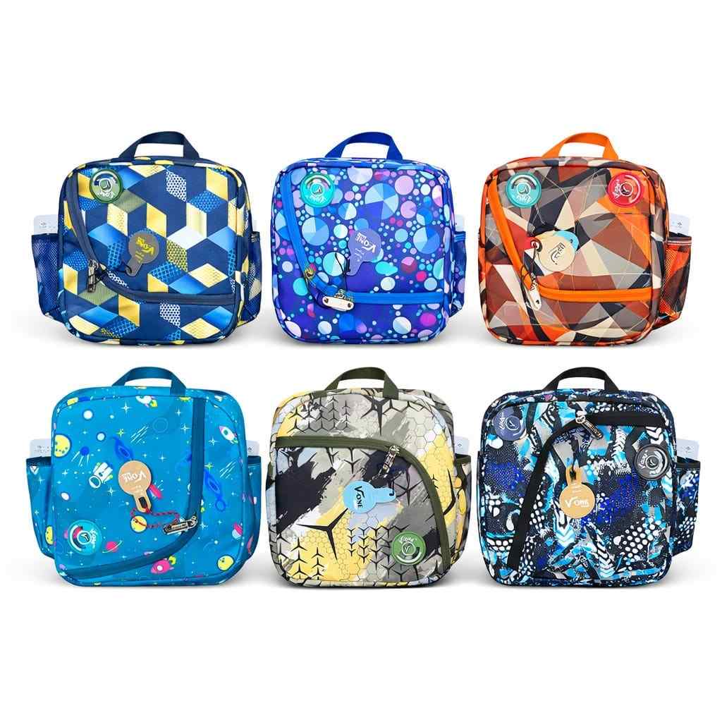 Abstract Pattern Lunch Bag