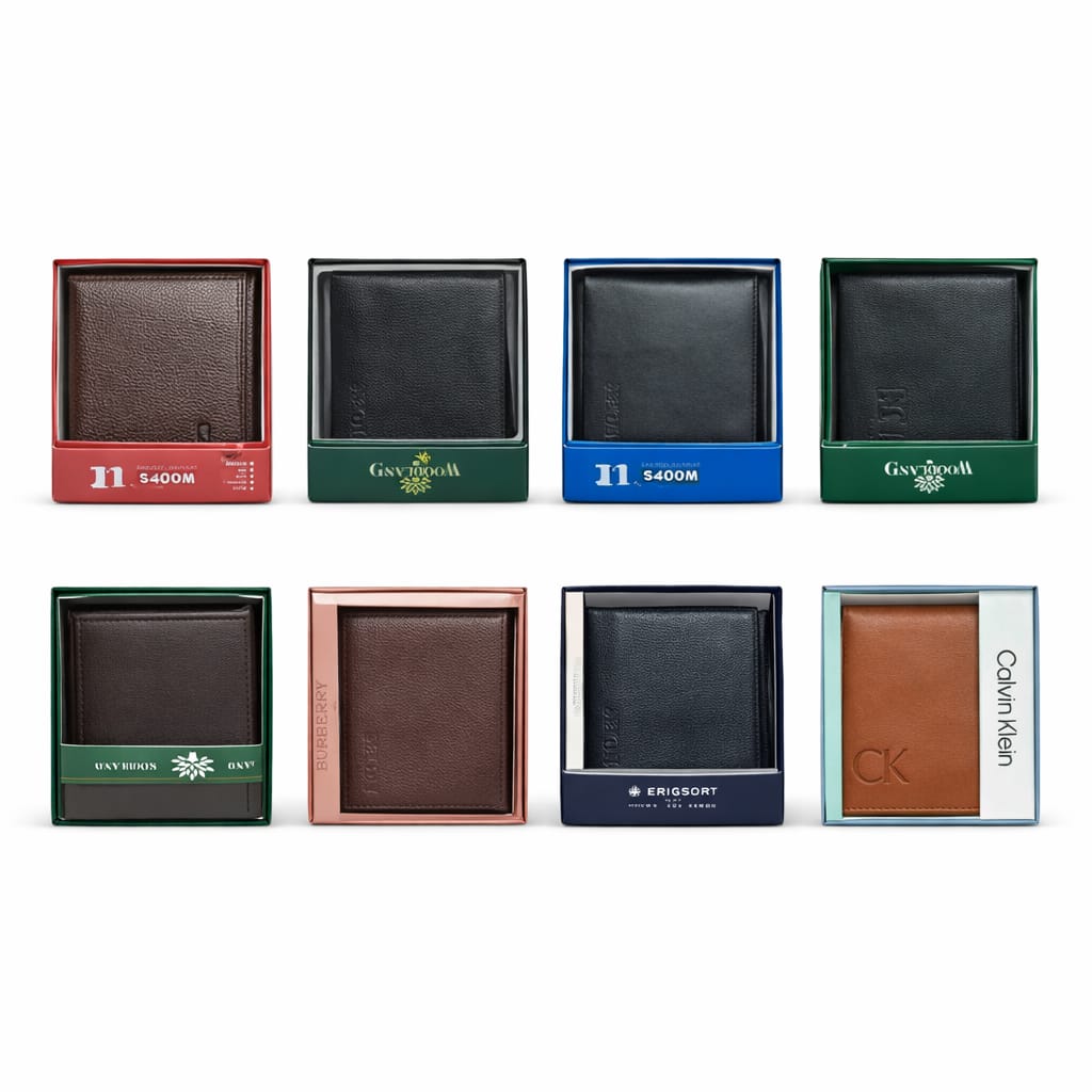 CK Logo Print Wallet