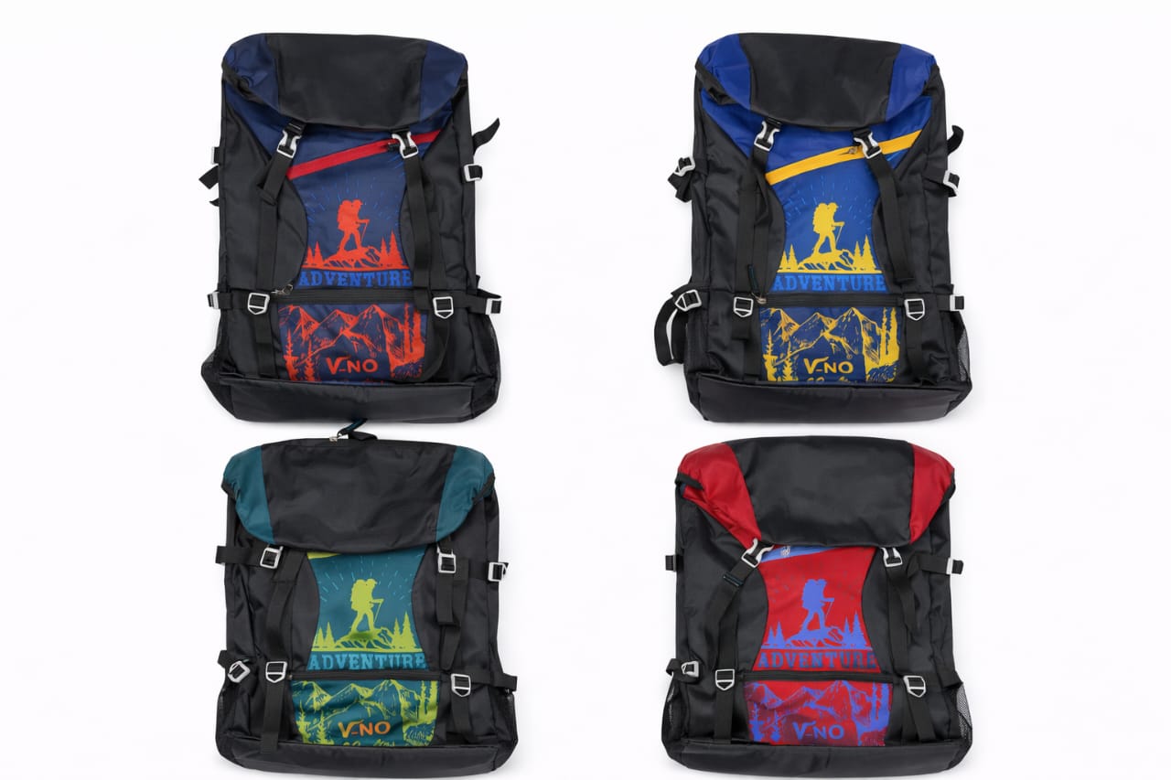 Multi-Color Rucksack Set