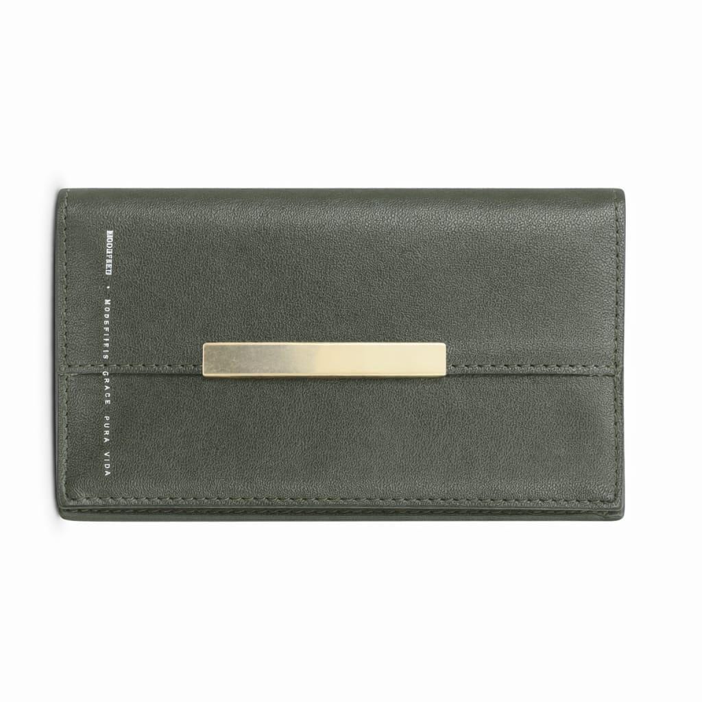 Olive Green Clutch