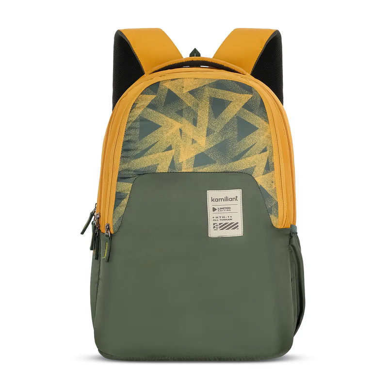 Olive Green Geometric Bag