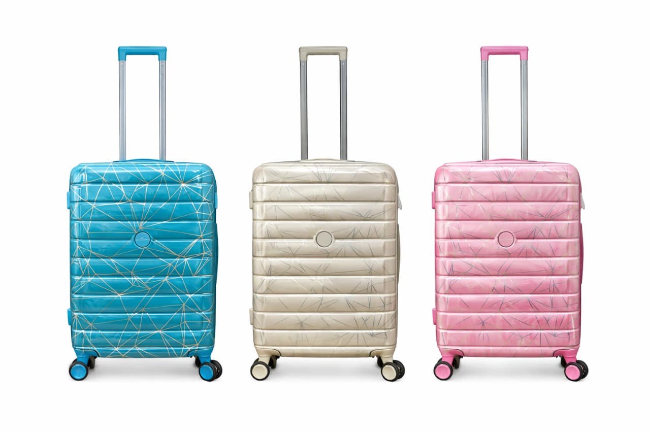 Pastel Soft Trolley Set