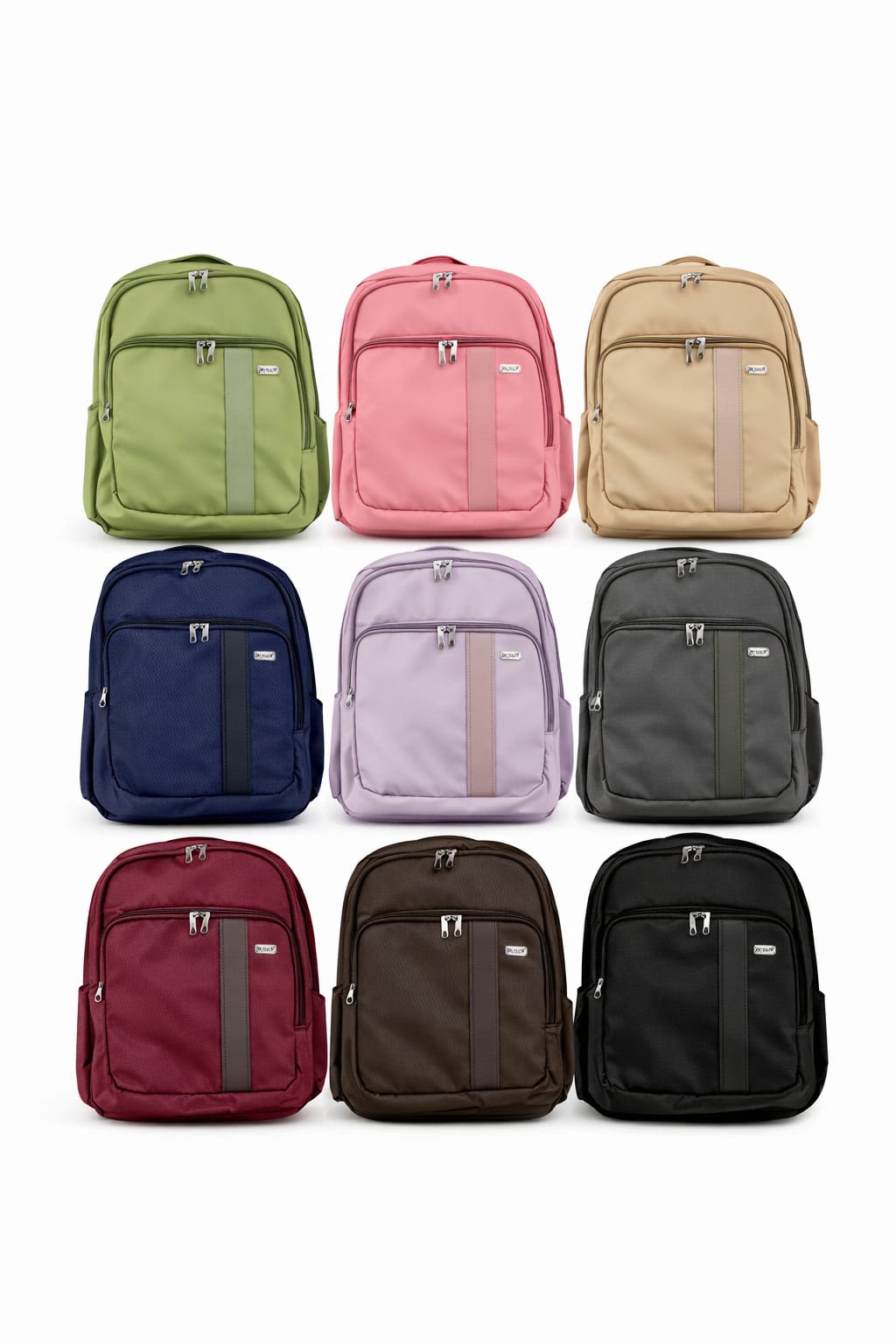 Pastel and Solid Color Fashion Backpacks