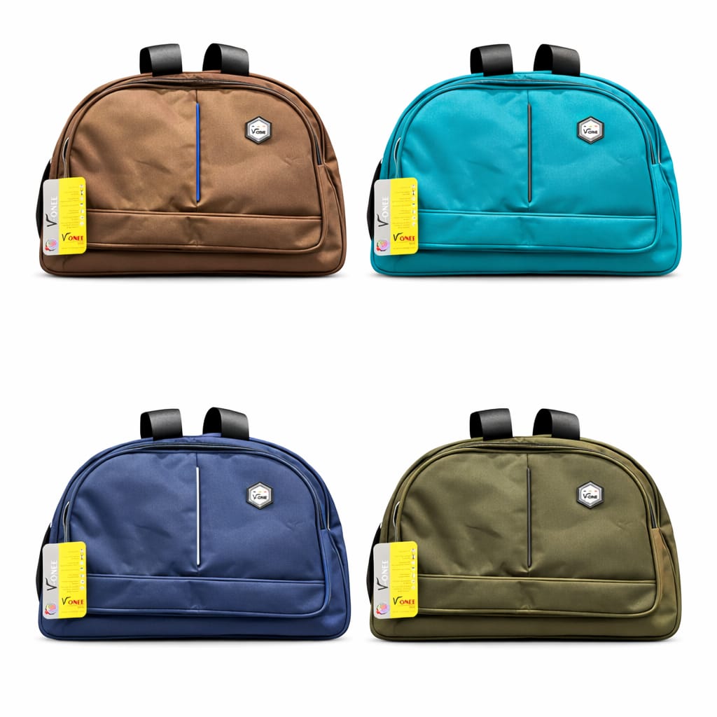 Red Hard Shell Trolley Bag