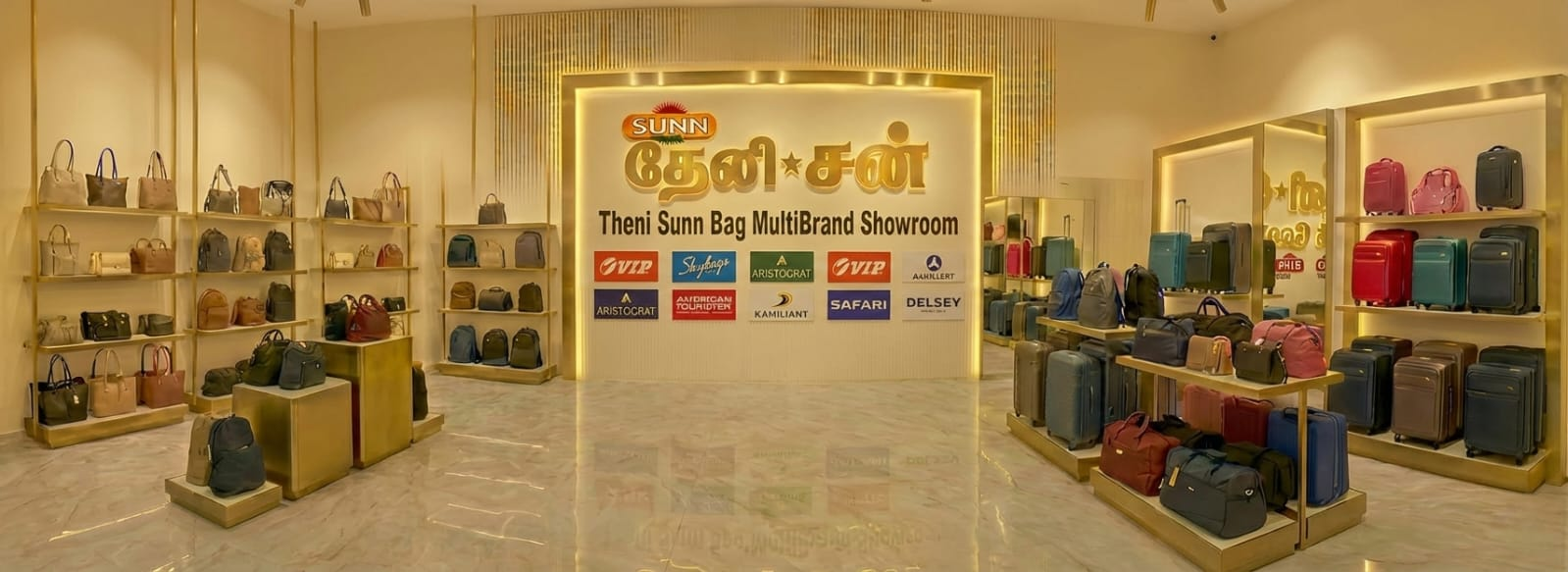 Sun Bags Banner